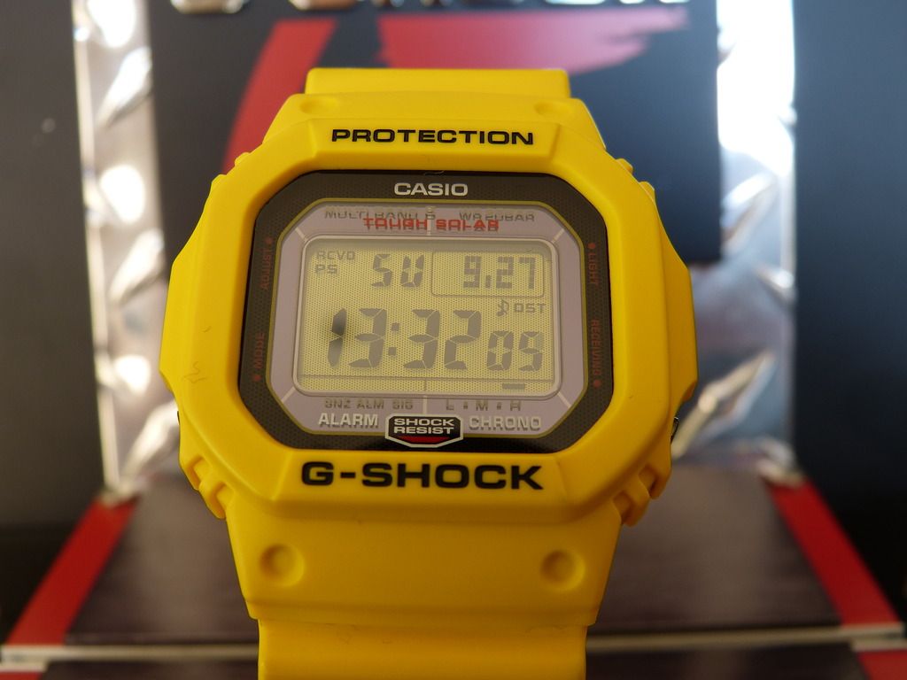 G-SHOCK GW-M5630E-9 limited edition lightning yellow | WatchUSeek